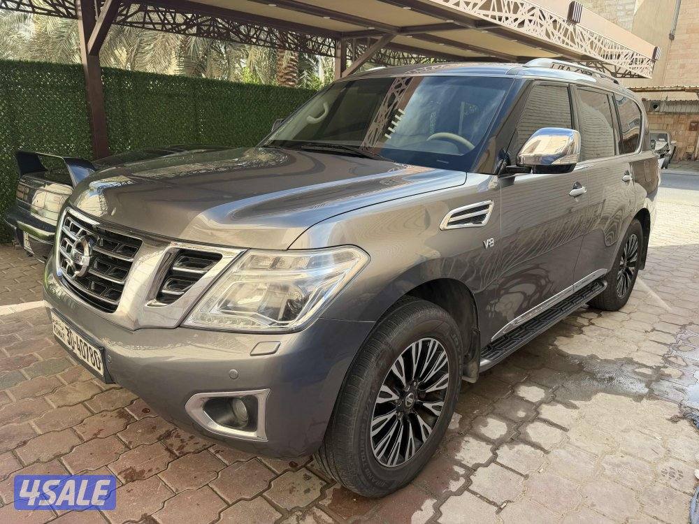 باترول بلاتنيوم 320 موديل 20144