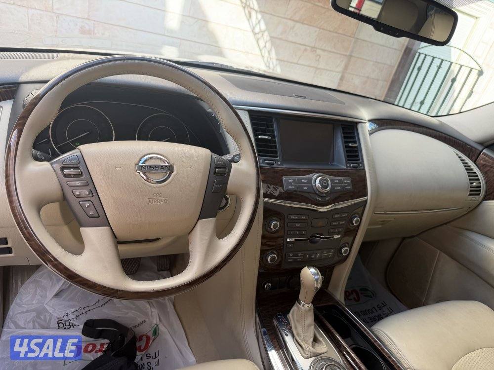 باترول بلاتنيوم 320 موديل 20145