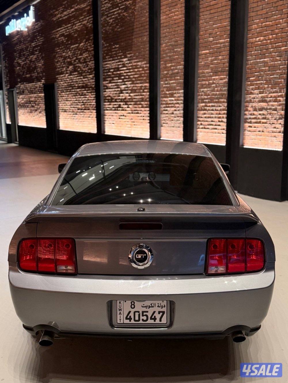 للبيع موستنق 2008 بحاله ممتازه4