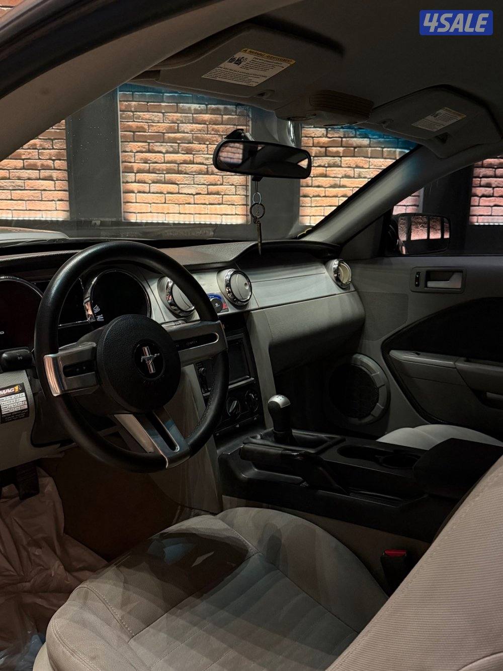 للبيع موستنق 2008 بحاله ممتازه6