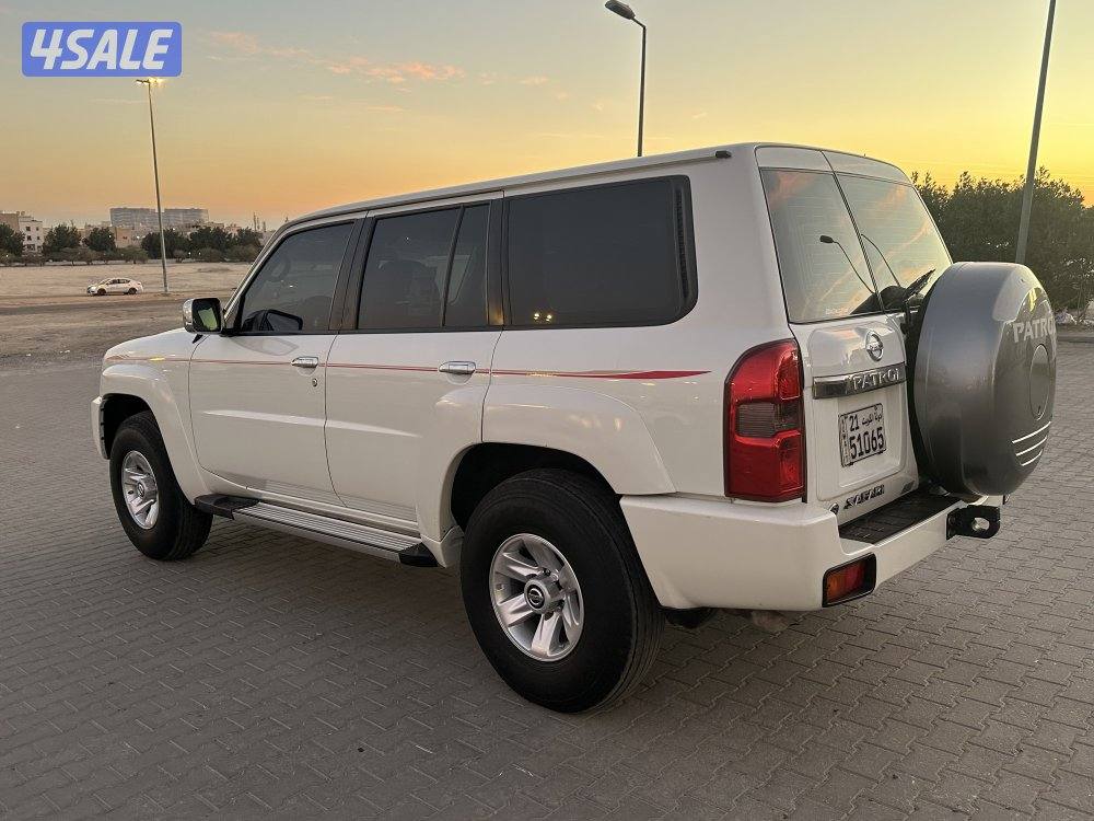 للبيع سفاري فتك 2022 قير عادي المالك الثاني3