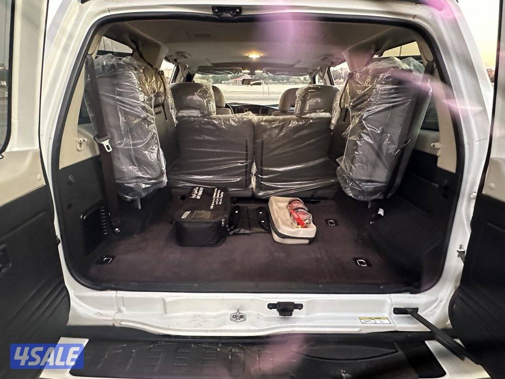 للبيع سفاري فتك 2022 قير عادي المالك الثاني5