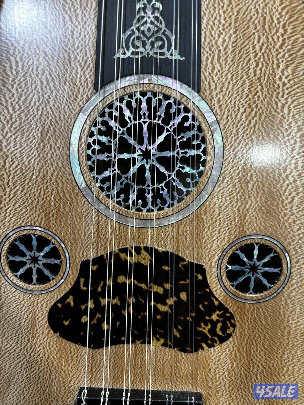 عود تركي صدف طبيعي المضرب ظهر السلحفاة1