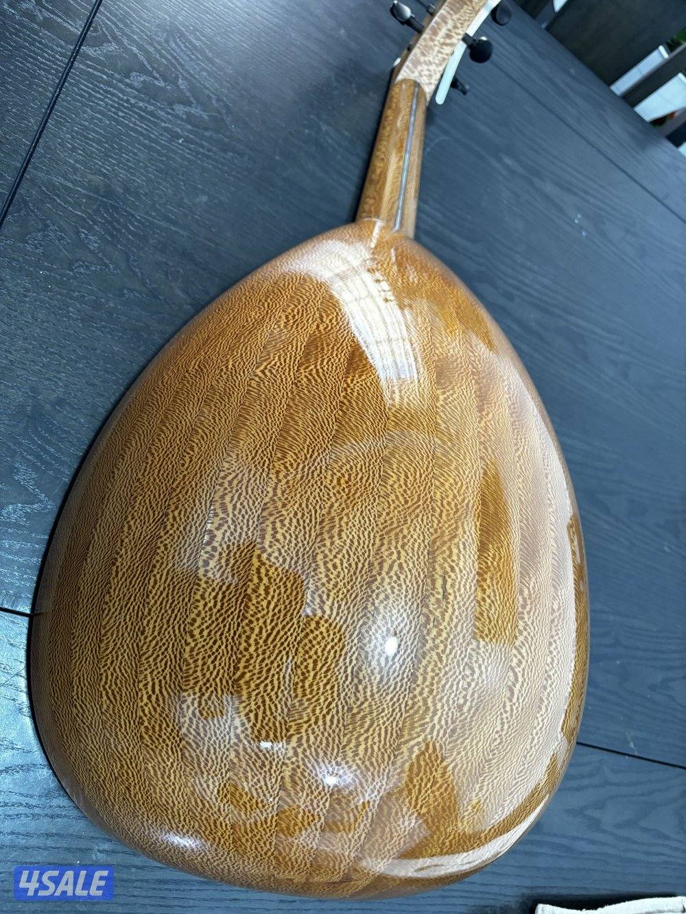 عود تركي صدف طبيعي المضرب ظهر السلحفاة2