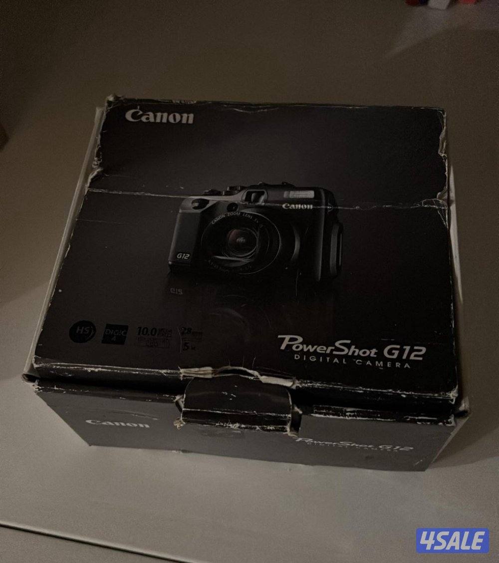 Canon powershot g122