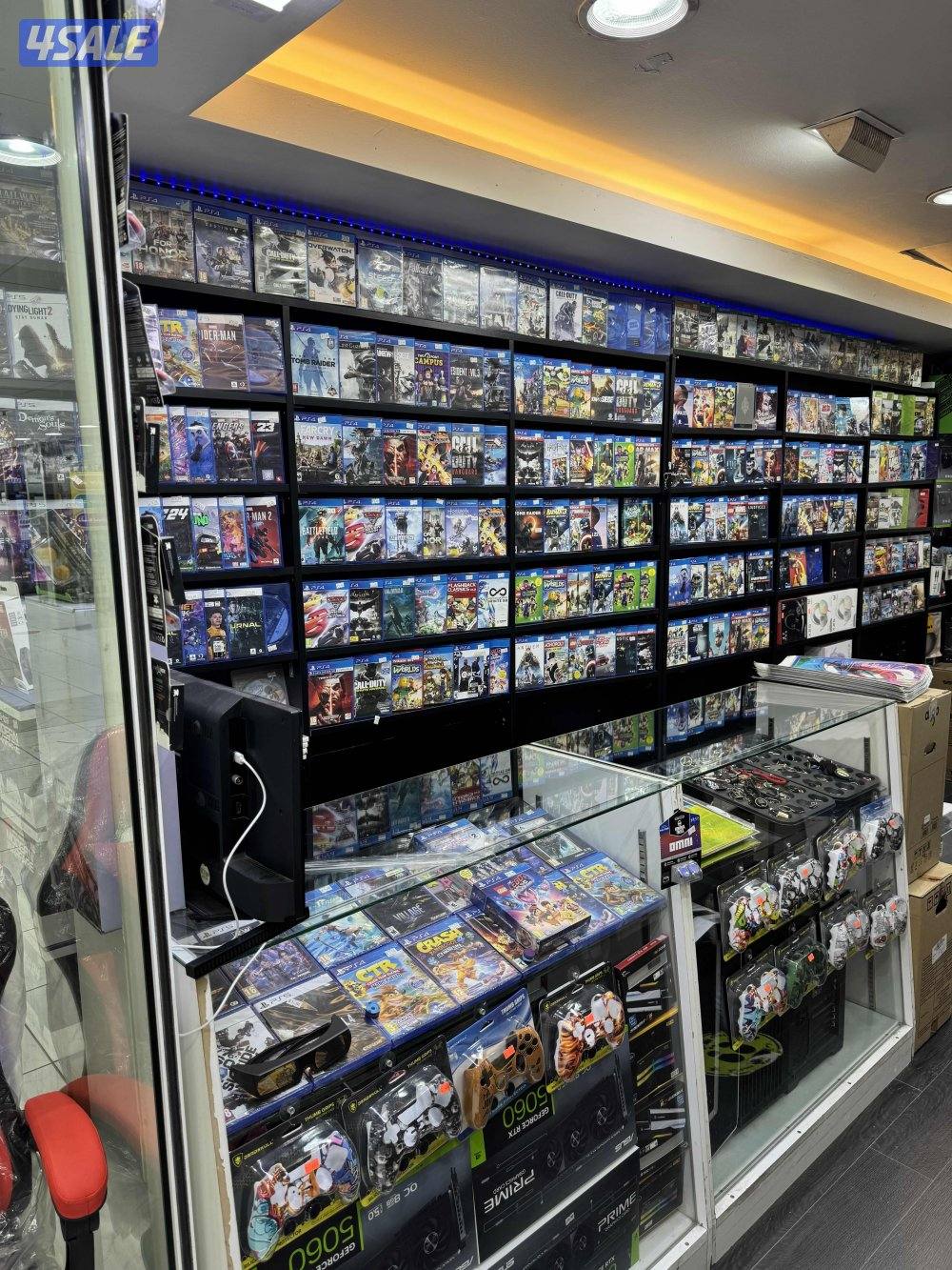 بيع اجهزة بلاي ستيشن ps4 ps5 pc0