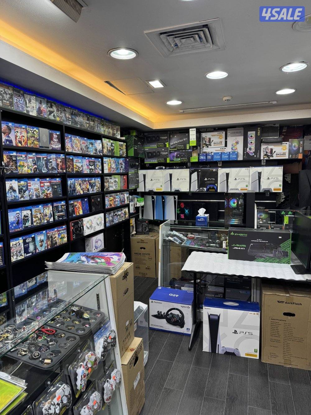 بيع اجهزة بلاي ستيشن ps4 ps5 pc4