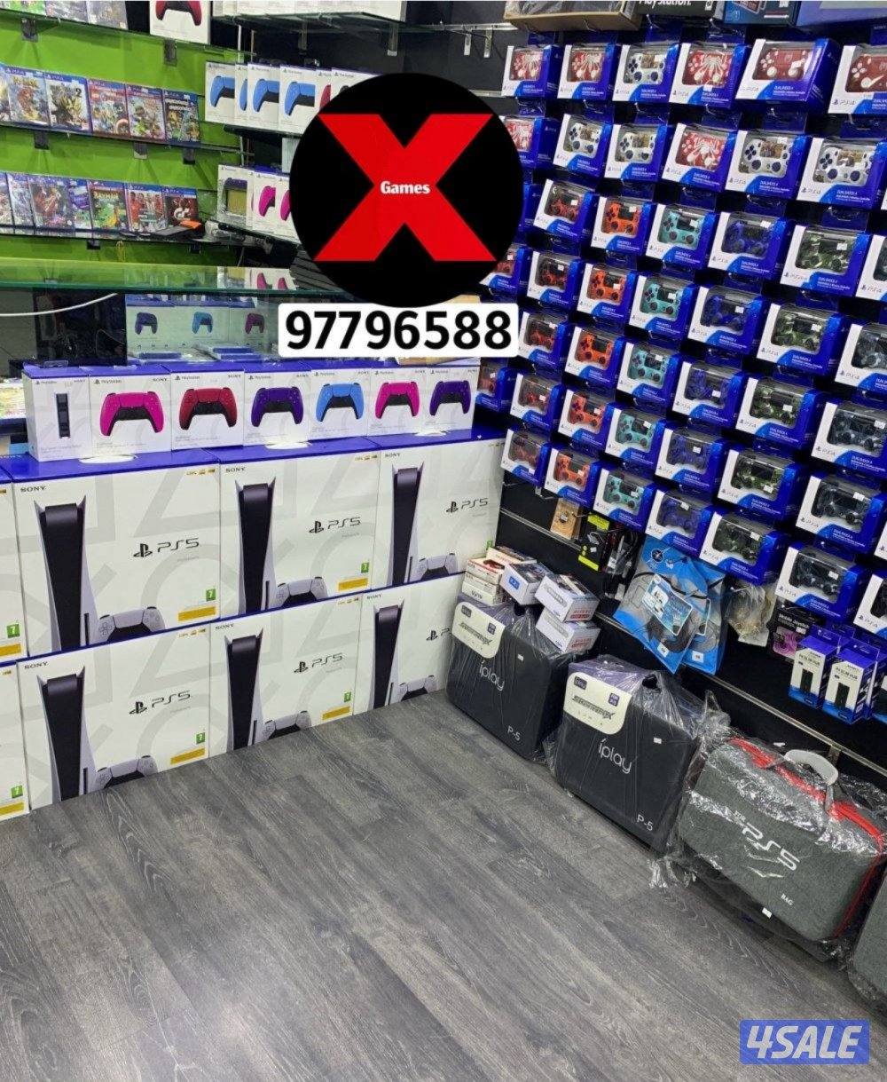 بيع اجهزة بلاي ستيشن ps4 ps5 pc8