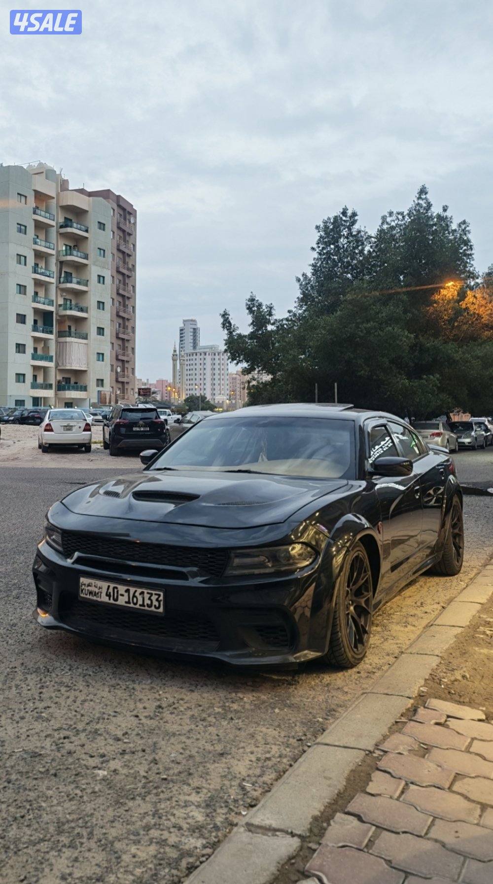 Charger RT Wide Body Kit0