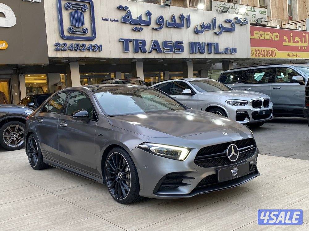مرسيدس A35 AMG موديل 2022 عداد 107 وارد الملا صبغ الوكاله سيرفس منتظم1