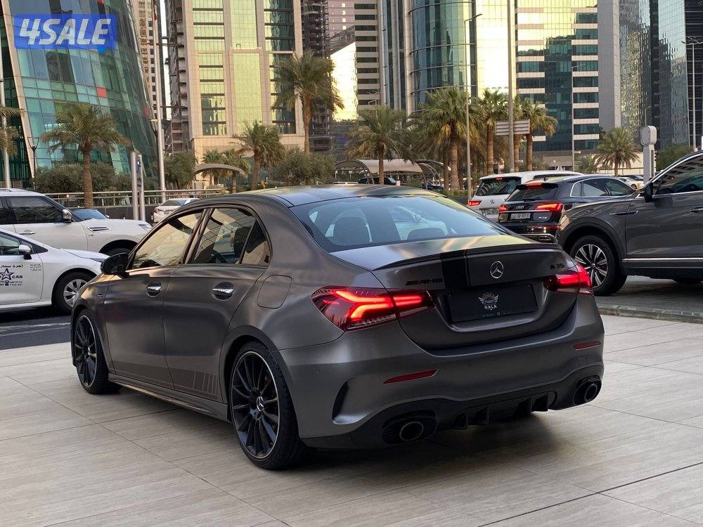 مرسيدس A35 AMG موديل 2022 عداد 107 وارد الملا صبغ الوكاله سيرفس منتظم2