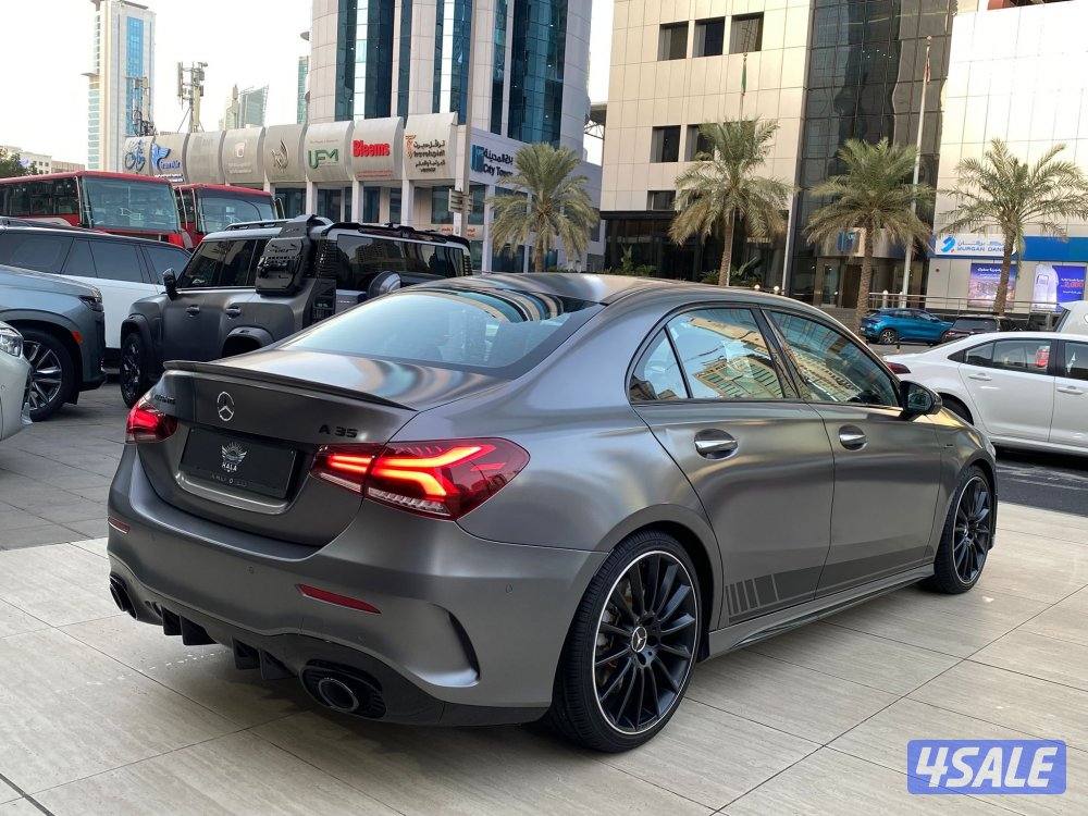 مرسيدس A35 AMG موديل 2022 عداد 107 وارد الملا صبغ الوكاله سيرفس منتظم3