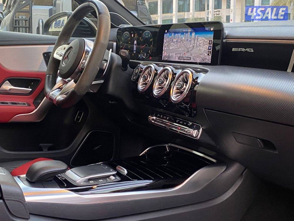 مرسيدس A35 AMG موديل 2022 عداد 107 وارد الملا صبغ الوكاله سيرفس منتظم4