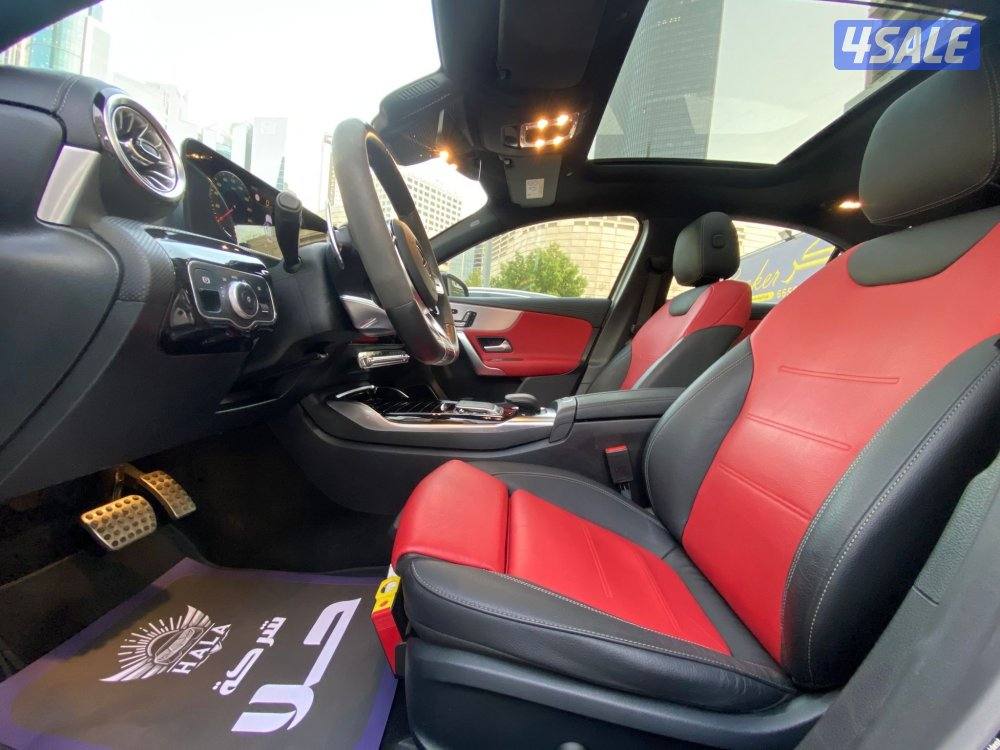 مرسيدس A35 AMG موديل 2022 عداد 107 وارد الملا صبغ الوكاله سيرفس منتظم5