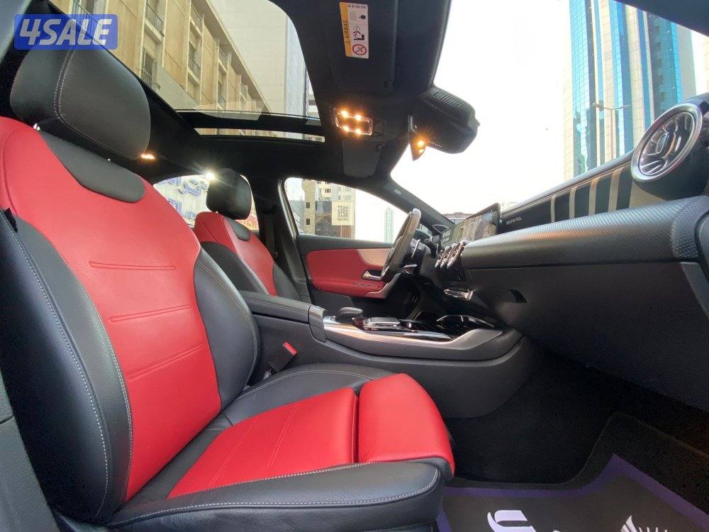 مرسيدس A35 AMG موديل 2022 عداد 107 وارد الملا صبغ الوكاله سيرفس منتظم6