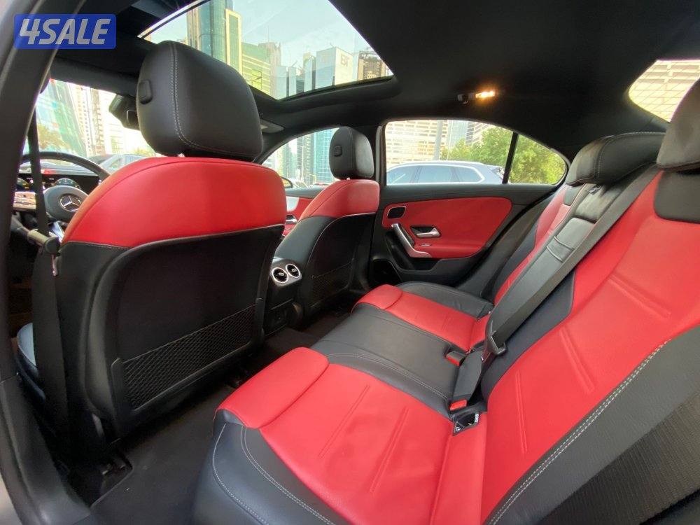 مرسيدس A35 AMG موديل 2022 عداد 107 وارد الملا صبغ الوكاله سيرفس منتظم8