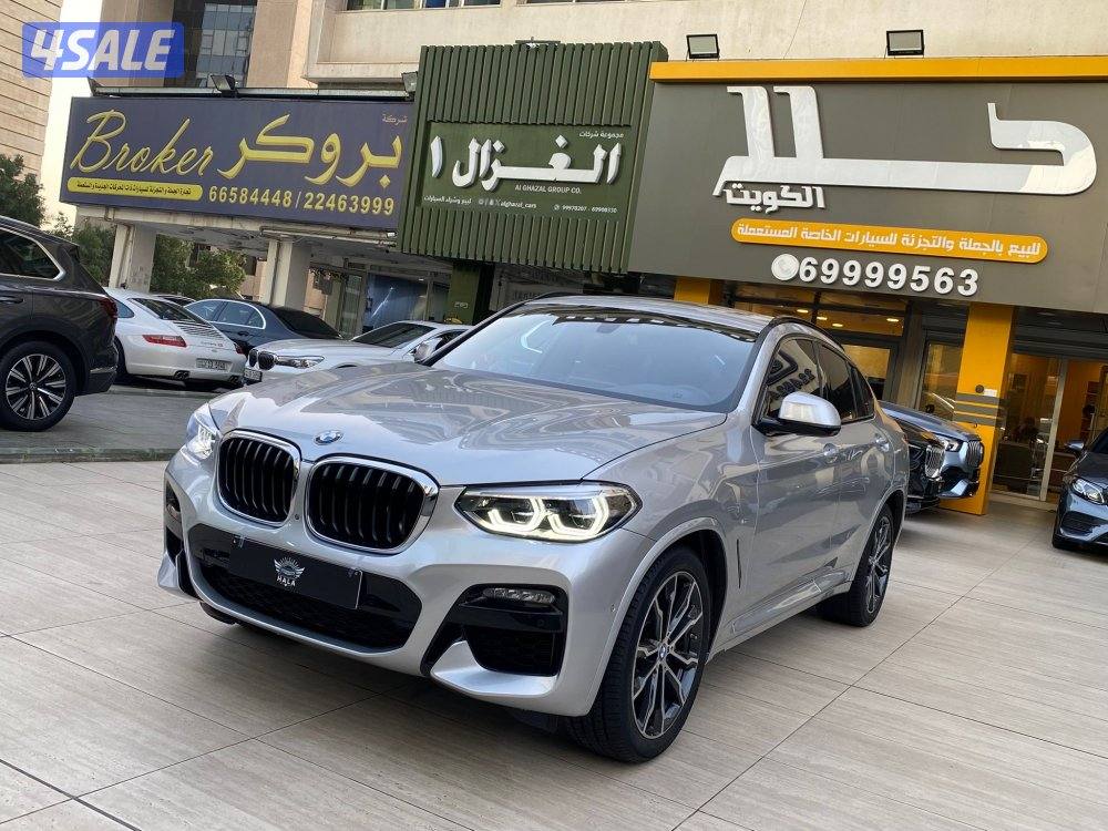 بي ام دبليو X4 كت M موديل 2020 عداد 38 الف كيلو فقط وارد الغانم0