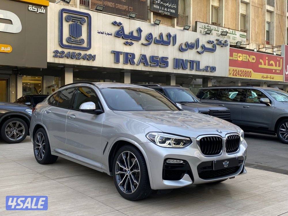 بي ام دبليو X4 كت M موديل 2020 عداد 38 الف كيلو فقط وارد الغانم1