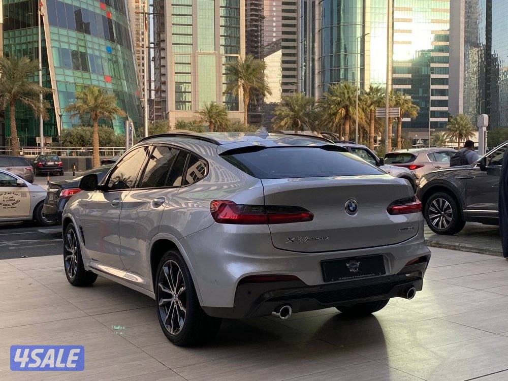 بي ام دبليو X4 كت M موديل 2020 عداد 38 الف كيلو فقط وارد الغانم2