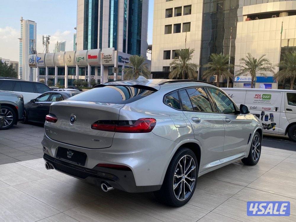 بي ام دبليو X4 كت M موديل 2020 عداد 38 الف كيلو فقط وارد الغانم3