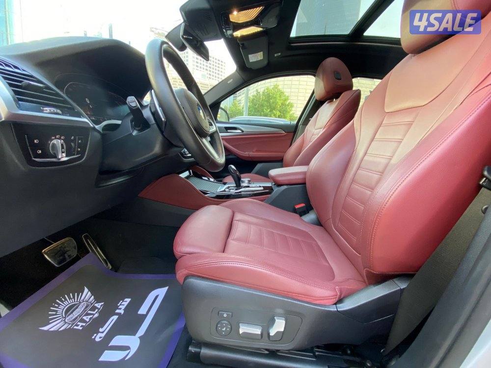 بي ام دبليو X4 كت M موديل 2020 عداد 38 الف كيلو فقط وارد الغانم5