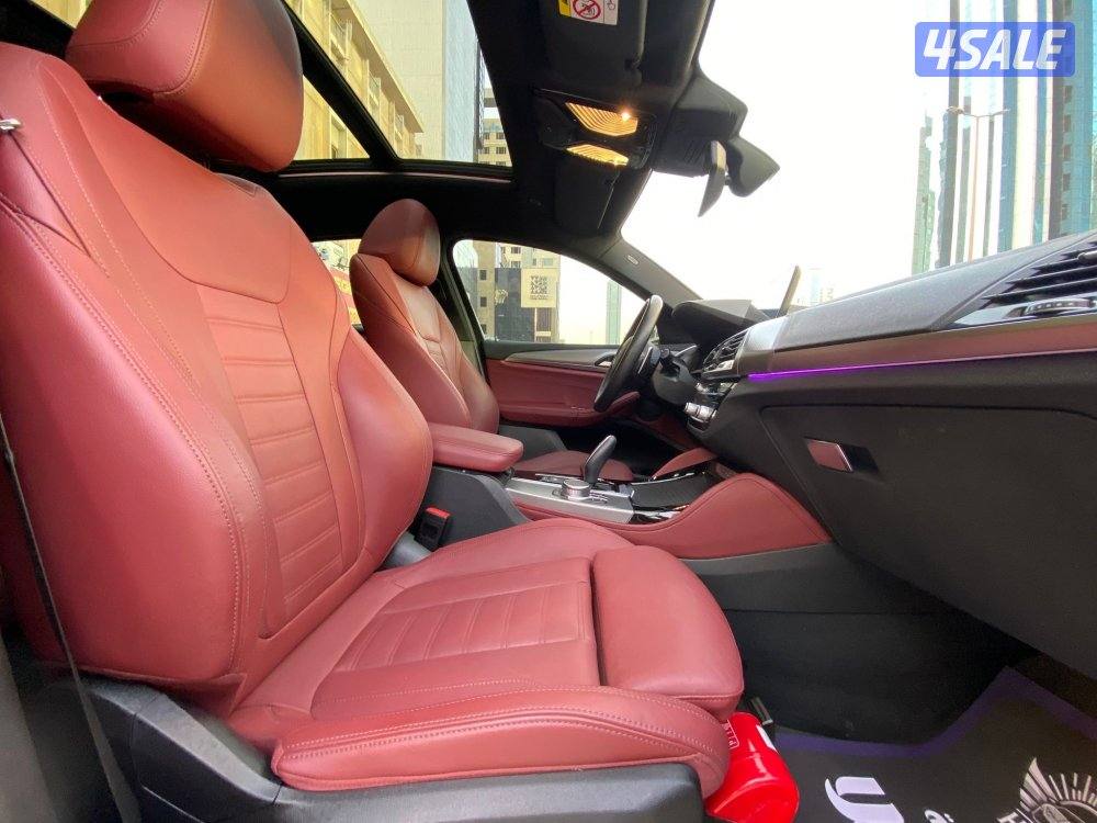 بي ام دبليو X4 كت M موديل 2020 عداد 38 الف كيلو فقط وارد الغانم6