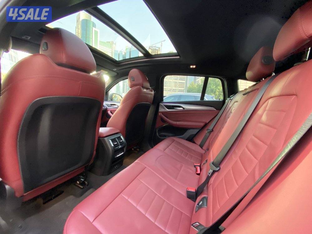 بي ام دبليو X4 كت M موديل 2020 عداد 38 الف كيلو فقط وارد الغانم8