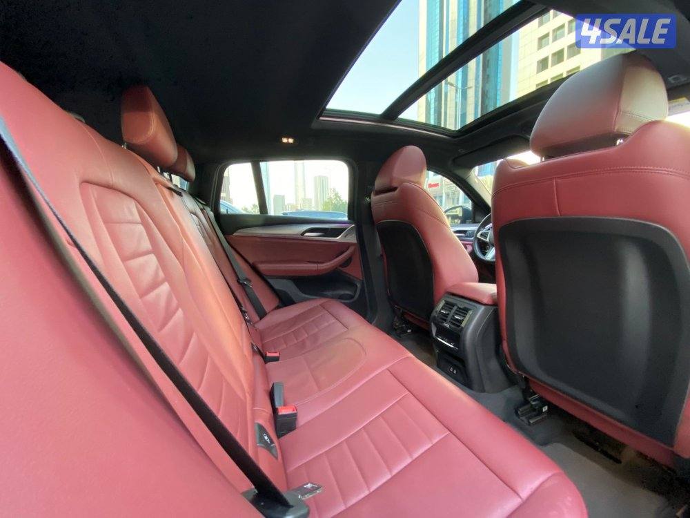 بي ام دبليو X4 كت M موديل 2020 عداد 38 الف كيلو فقط وارد الغانم7