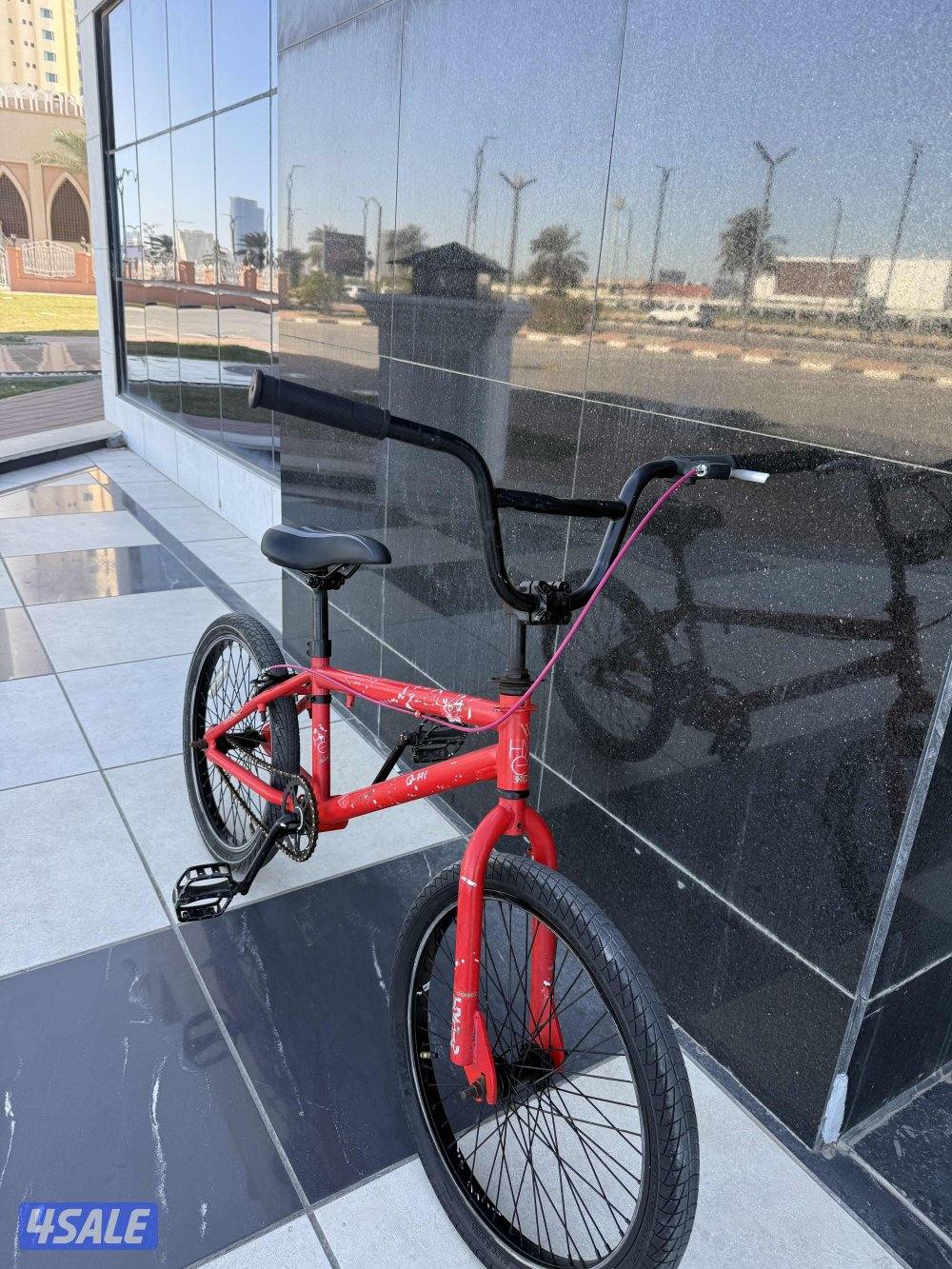 دراجة هوائية سيكل نظيف شغال ما عليه اي مشاكل يمشي اموره سليمة شغال1