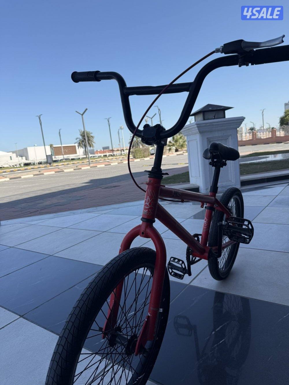 دراجة هوائية سيكل نظيف شغال ما عليه اي مشاكل يمشي اموره سليمة شغال2