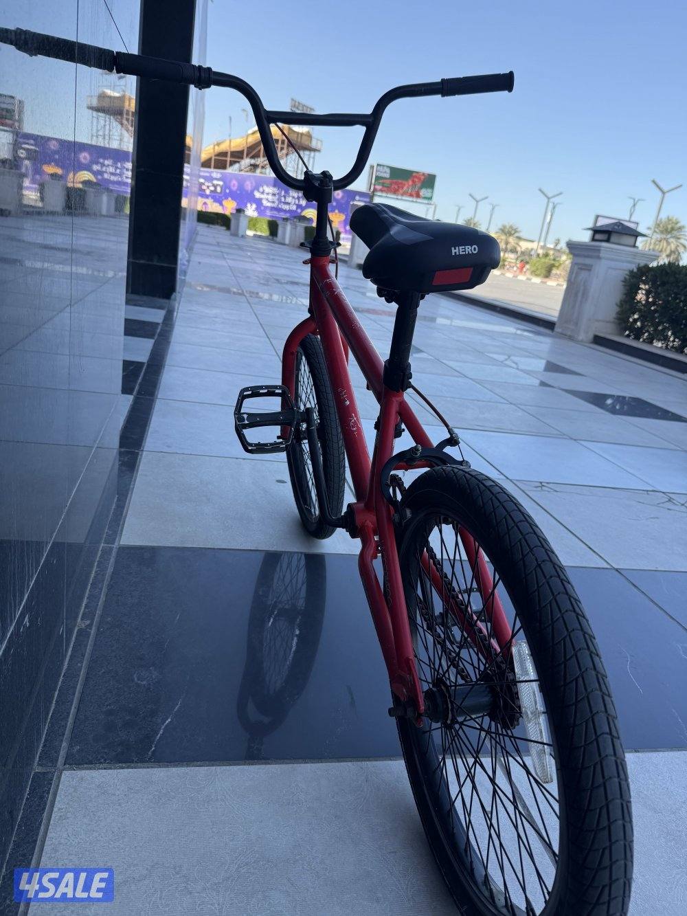 دراجة هوائية سيكل نظيف شغال ما عليه اي مشاكل يمشي اموره سليمة شغال5