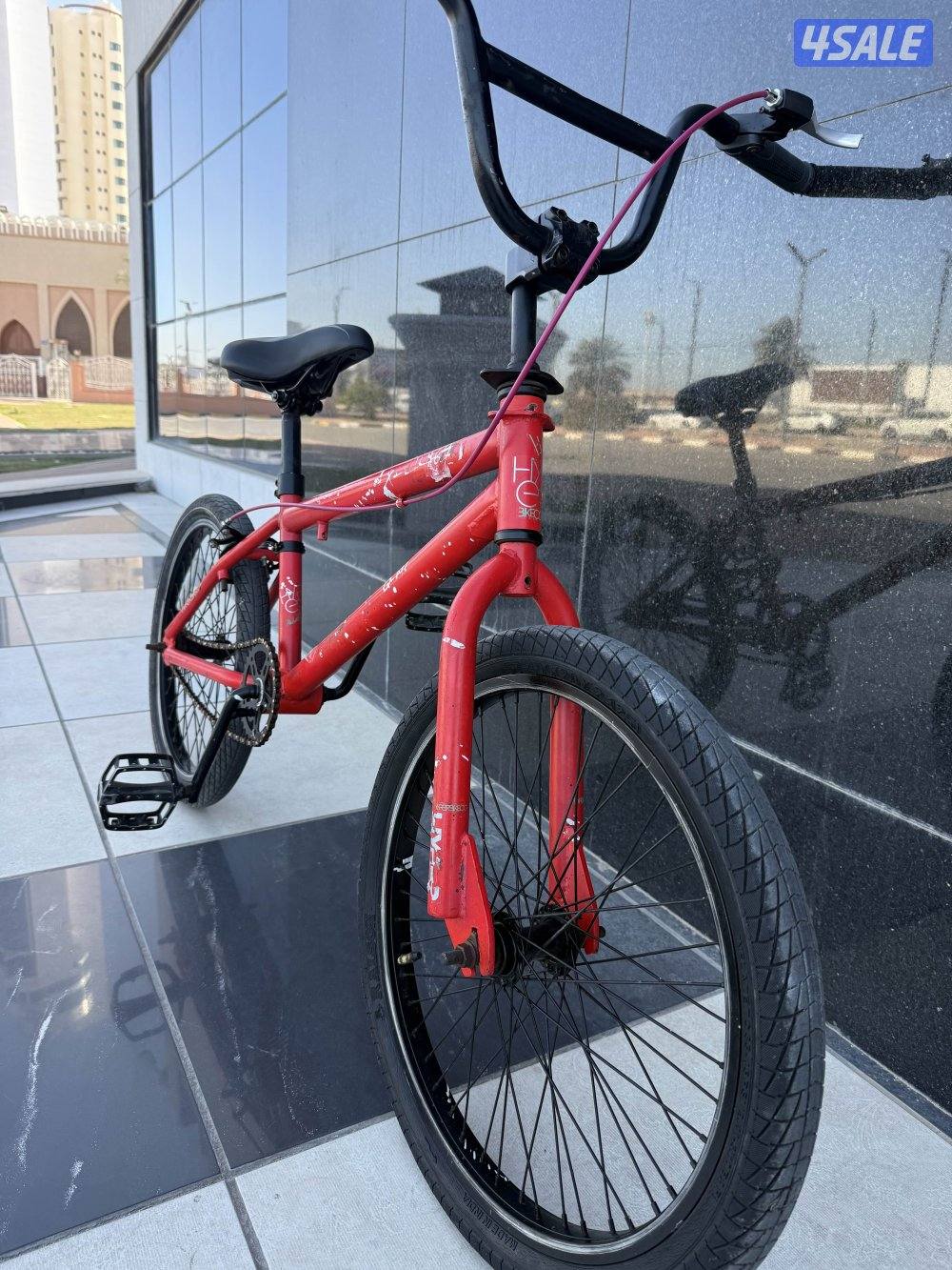 دراجة هوائية سيكل نظيف شغال ما عليه اي مشاكل يمشي اموره سليمة شغال6