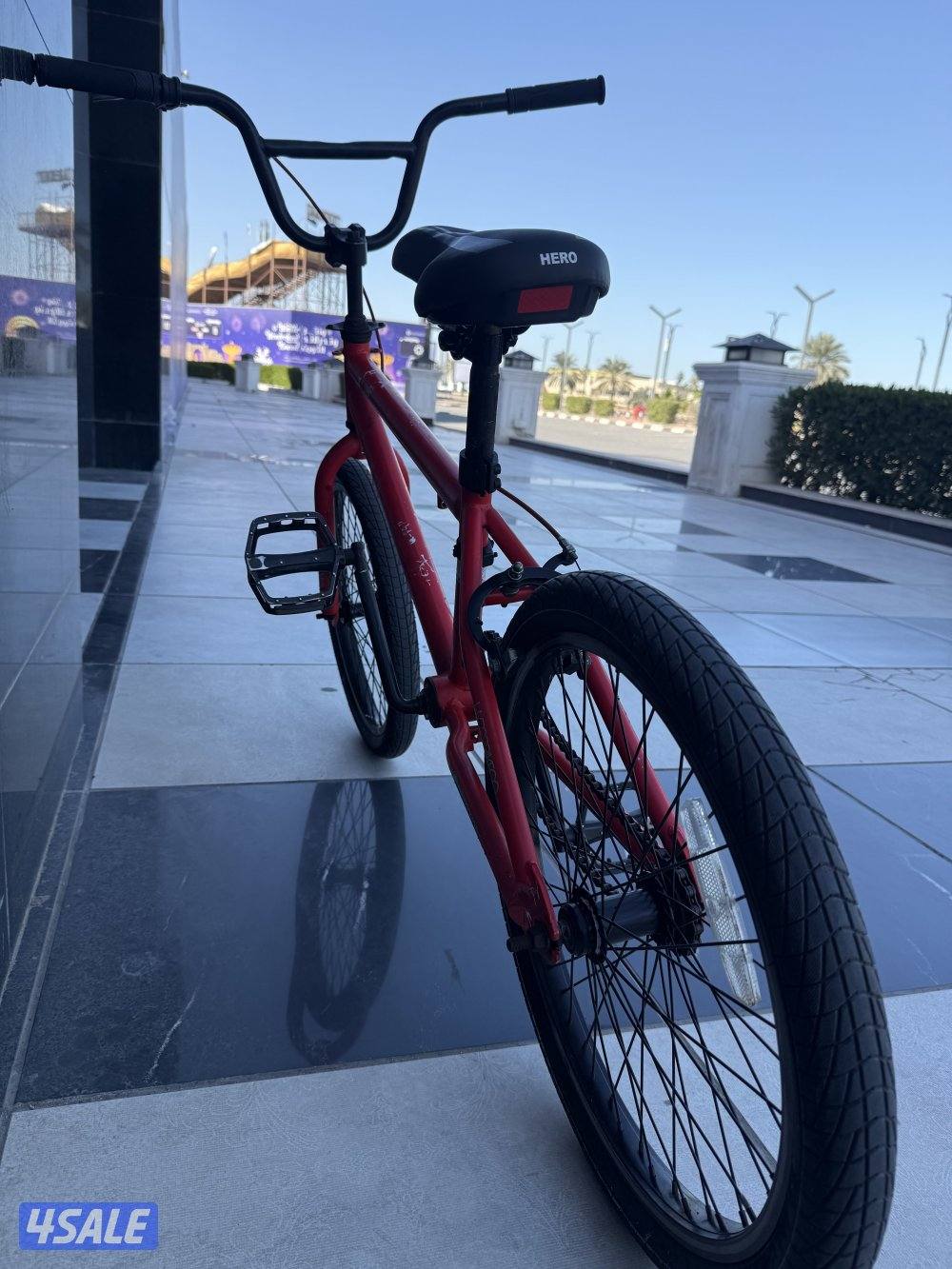 دراجة هوائية سيكل نظيف شغال ما عليه اي مشاكل يمشي اموره سليمة شغال7