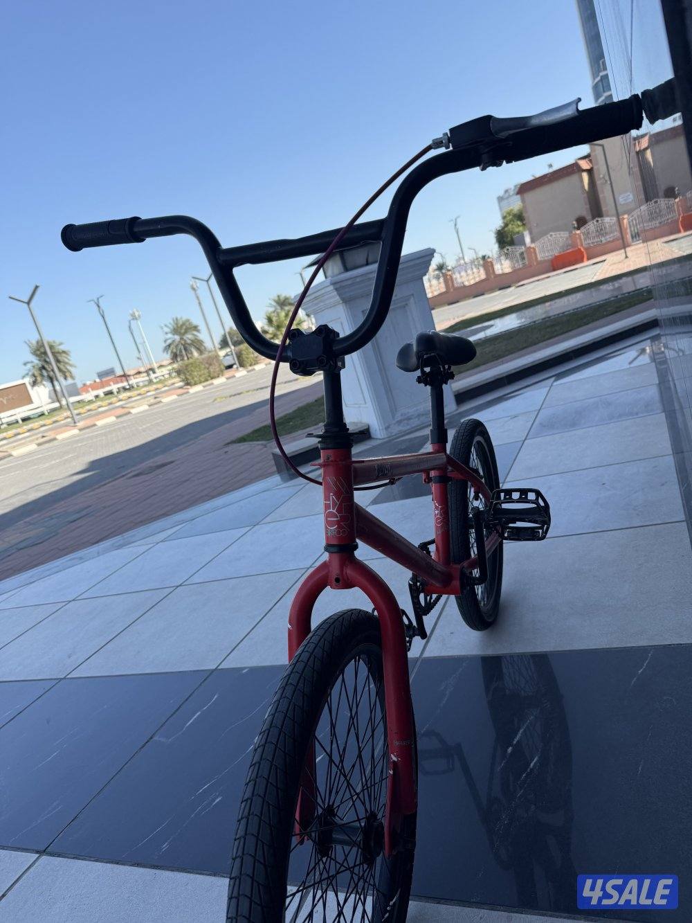 دراجة هوائية سيكل نظيف شغال ما عليه اي مشاكل يمشي اموره سليمة شغال8