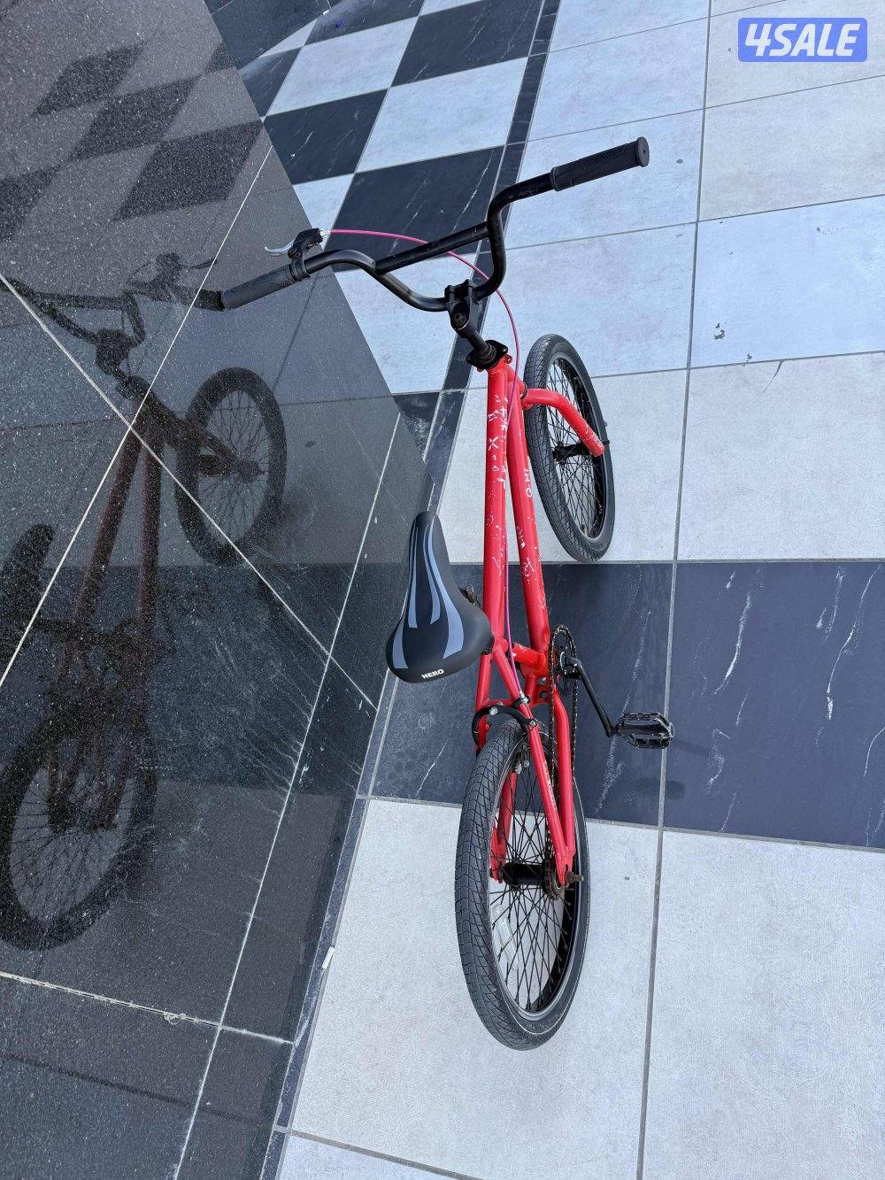 دراجة هوائية سيكل نظيف شغال ما عليه اي مشاكل يمشي اموره سليمة شغال10