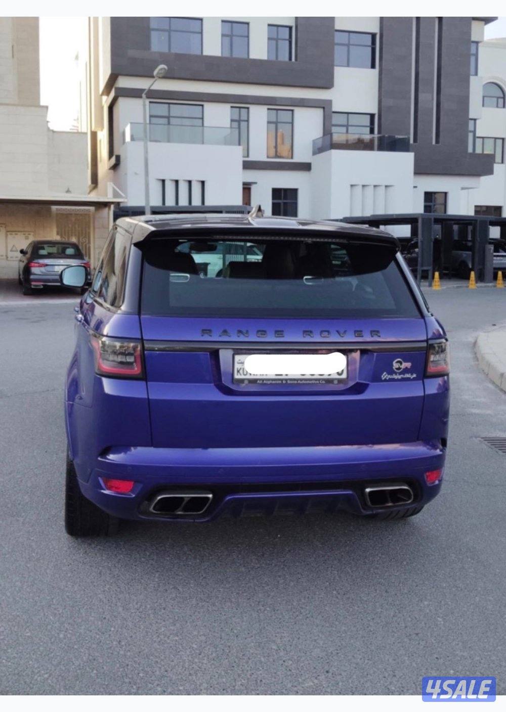 رنج روڤر svr موديل ٢٠٢٠ ماشي ١٦٤٠٠٠0