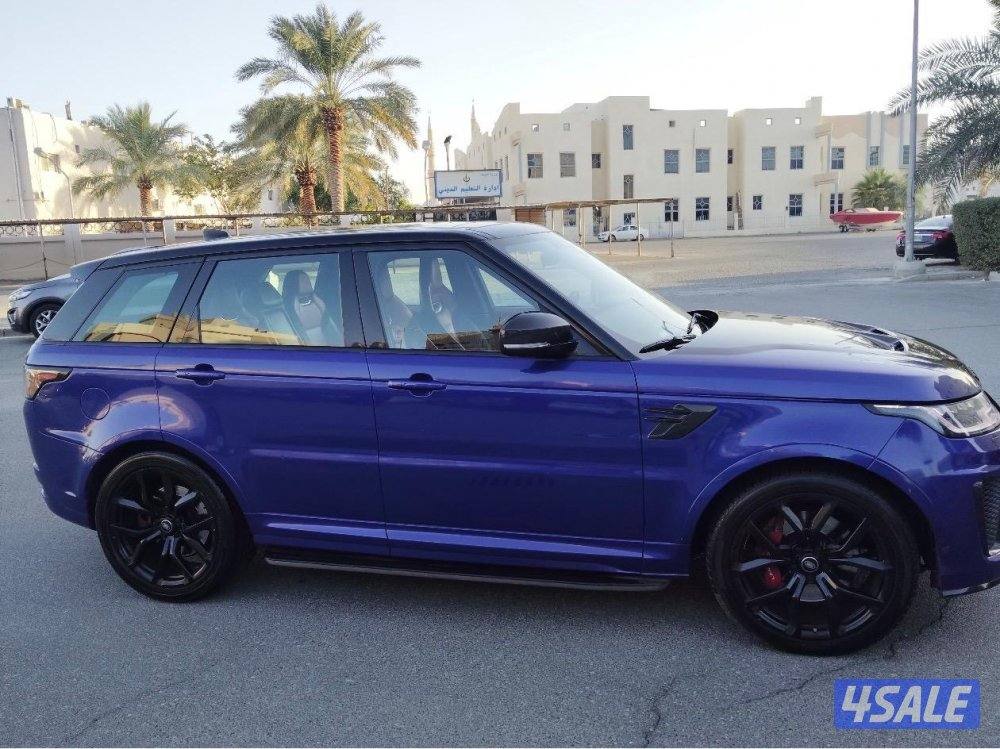 رنج روڤر svr موديل ٢٠٢٠ ماشي ١٦٤٠٠٠3