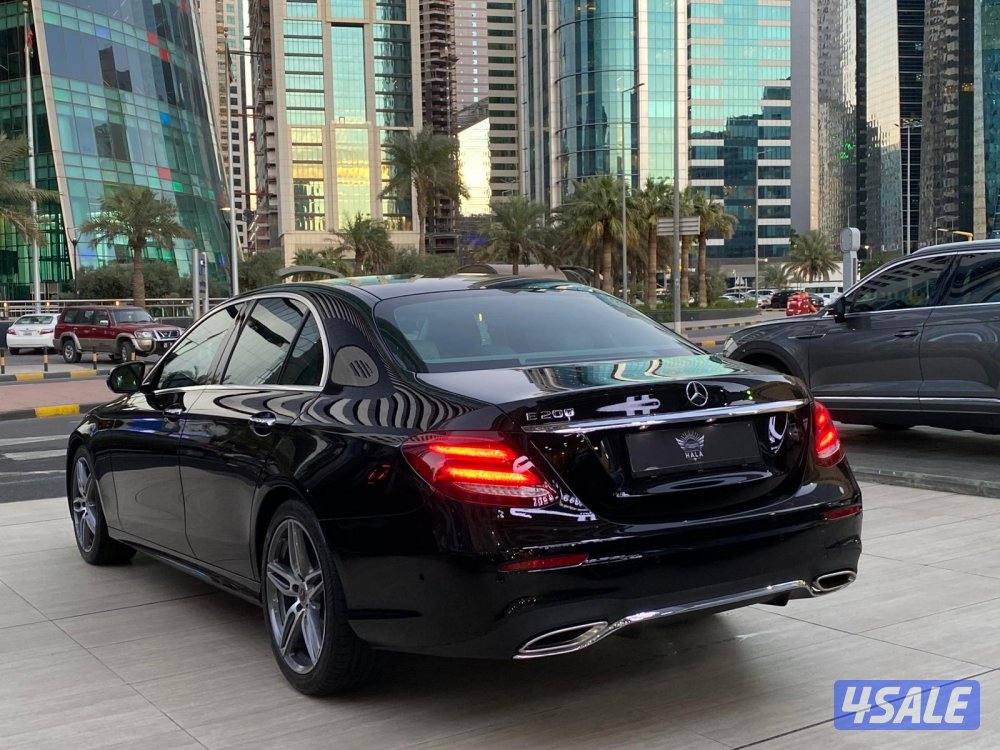مرسيدس E200 موديل 2020 عداد 22 الف كيلو فقط تحت الكفاله سيرفس منتظم2