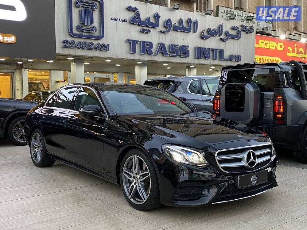 مرسيدس E200 موديل 2020 عداد 22 الف كيلو فقط تحت الكفاله سيرفس منتظم1