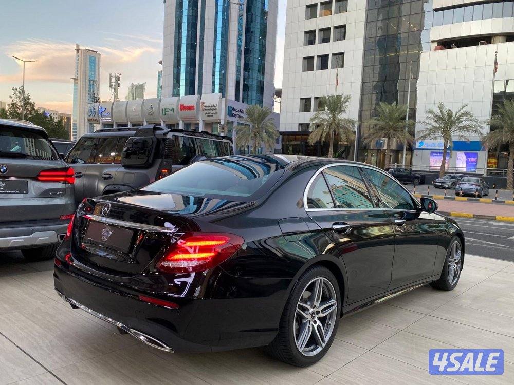 مرسيدس E200 موديل 2020 عداد 22 الف كيلو فقط تحت الكفاله سيرفس منتظم3