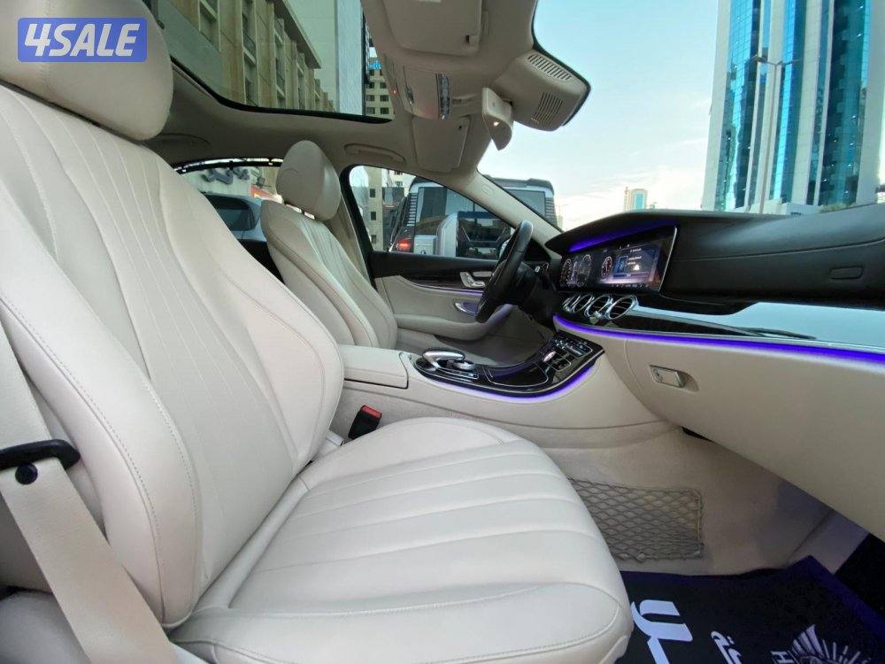 مرسيدس E200 موديل 2020 عداد 22 الف كيلو فقط تحت الكفاله سيرفس منتظم6