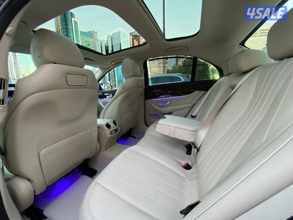 مرسيدس E200 موديل 2020 عداد 22 الف كيلو فقط تحت الكفاله سيرفس منتظم8