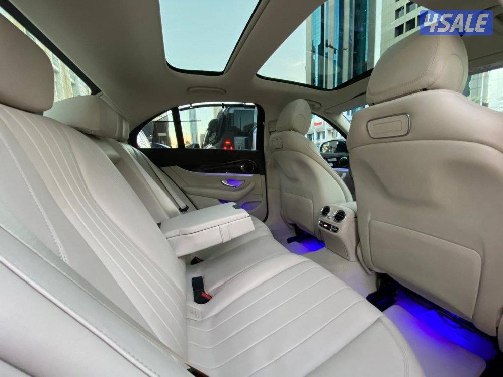 مرسيدس E200 موديل 2020 عداد 22 الف كيلو فقط تحت الكفاله سيرفس منتظم7