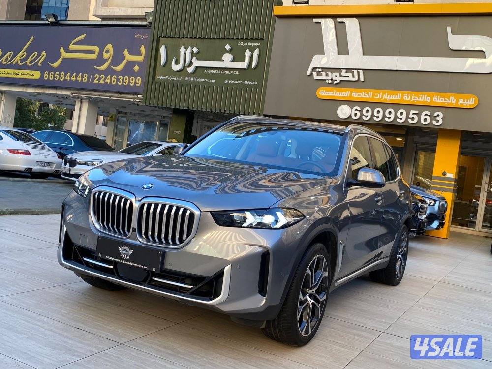 بي ام دبليو X5 موديل 2025 عداد 17 الف كيلو فقط تحت الكفاله صيانه مجاني0