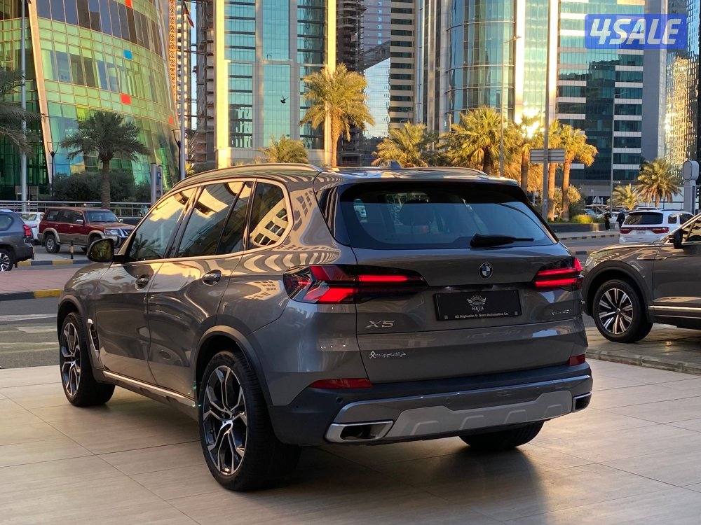 بي ام دبليو X5 موديل 2025 عداد 17 الف كيلو فقط تحت الكفاله صيانه مجاني2