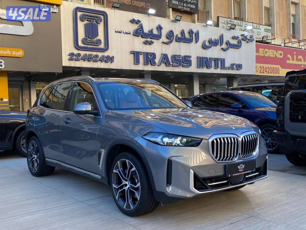 بي ام دبليو X5 موديل 2025 عداد 17 الف كيلو فقط تحت الكفاله صيانه مجاني1