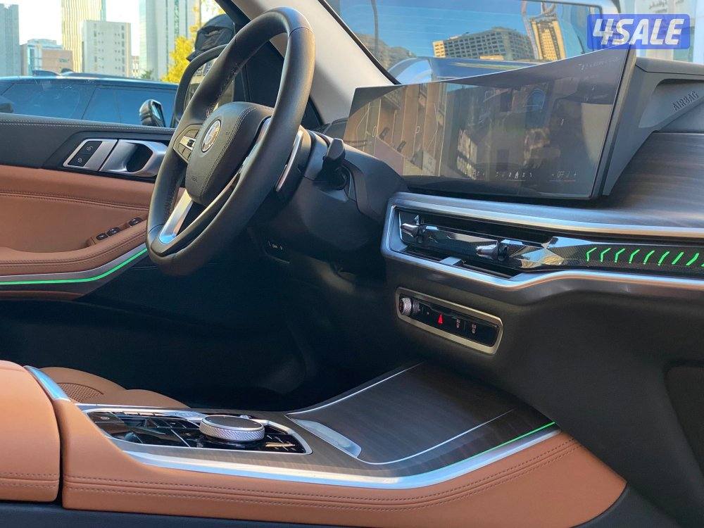 بي ام دبليو X5 موديل 2025 عداد 17 الف كيلو فقط تحت الكفاله صيانه مجاني4