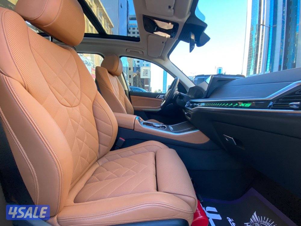 بي ام دبليو X5 موديل 2025 عداد 17 الف كيلو فقط تحت الكفاله صيانه مجاني5