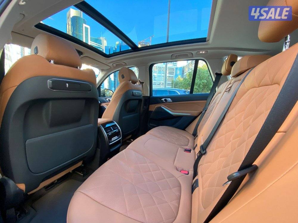 بي ام دبليو X5 موديل 2025 عداد 17 الف كيلو فقط تحت الكفاله صيانه مجاني7