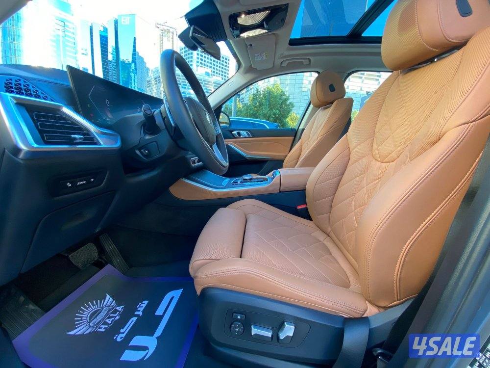 بي ام دبليو X5 موديل 2025 عداد 17 الف كيلو فقط تحت الكفاله صيانه مجاني6